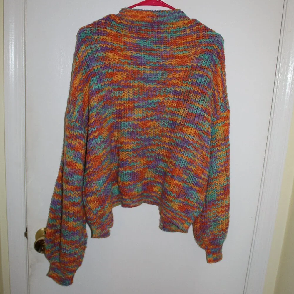 Multi Color Cardigan - Picture 2 of 2